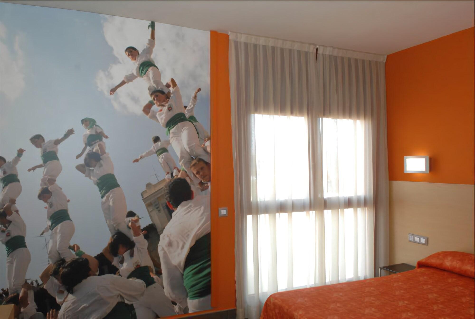 Hotel Pere III El Gran 빌라프랑카 델 페네데스 외부 사진