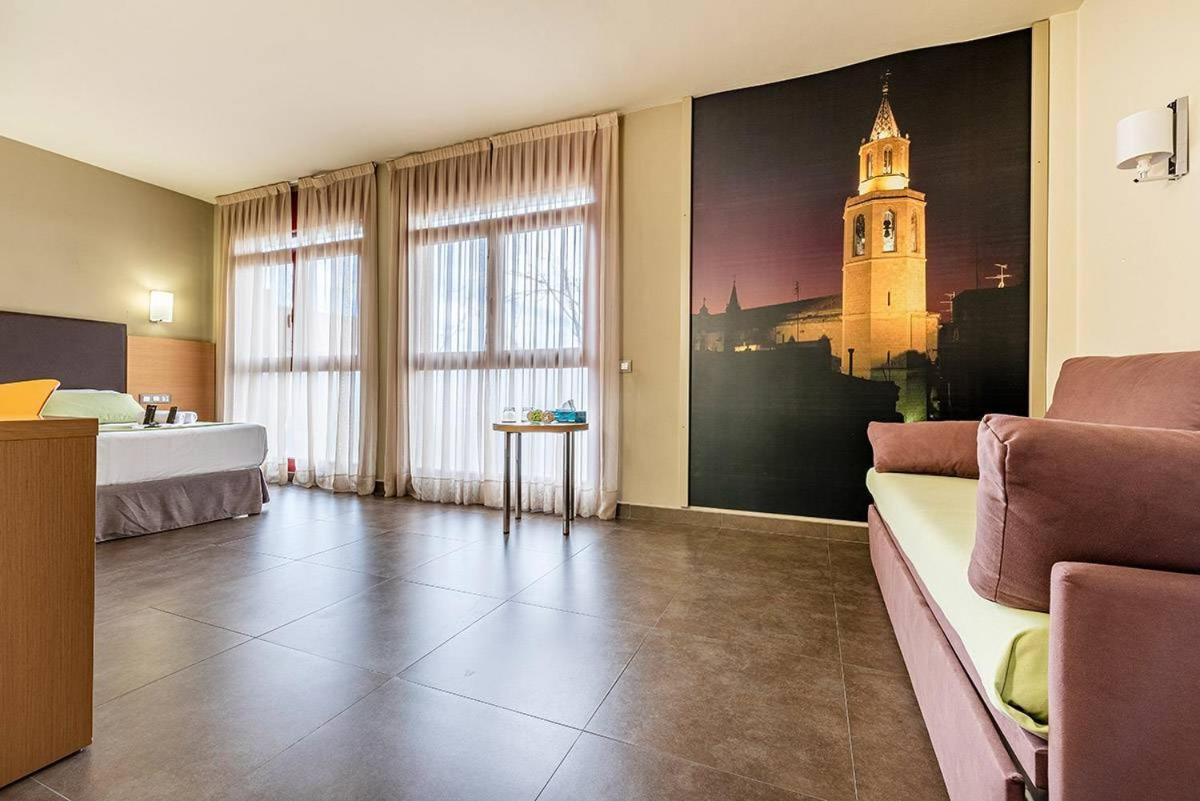 Hotel Pere III El Gran 빌라프랑카 델 페네데스 외부 사진